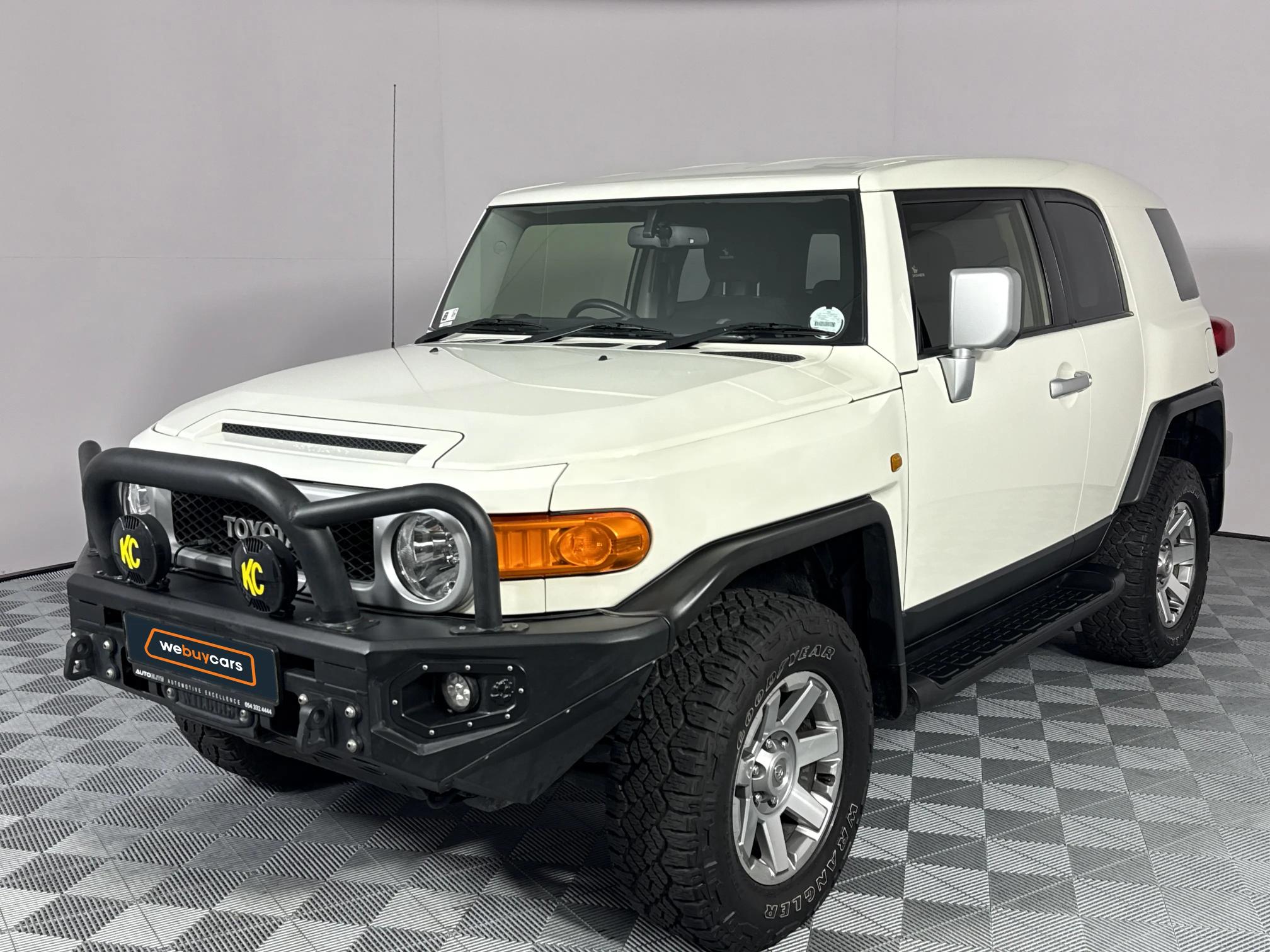 Used 2020 Toyota FJ Cruiser