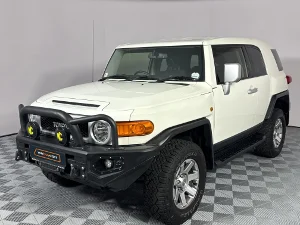 Used 2020 Toyota FJ Cruiser Used 2020 Toyota FJ Cruiser