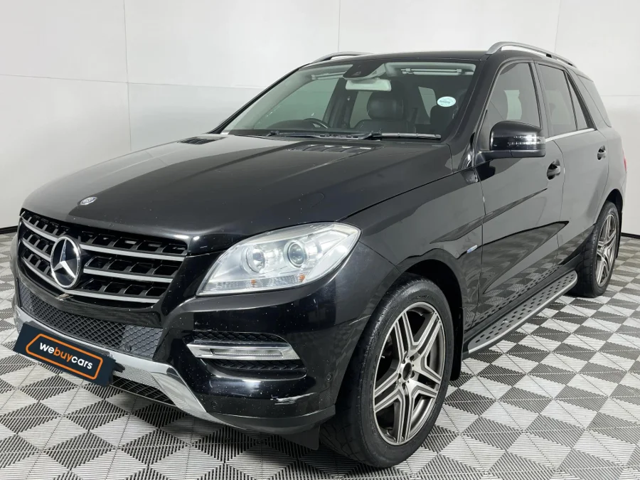 Used 2013 Mercedes-Benz ML 250 BlueTec - WeBuycars East London Used 2013 Mercedes-Benz ML 250 BlueTec - WeBuycars East London