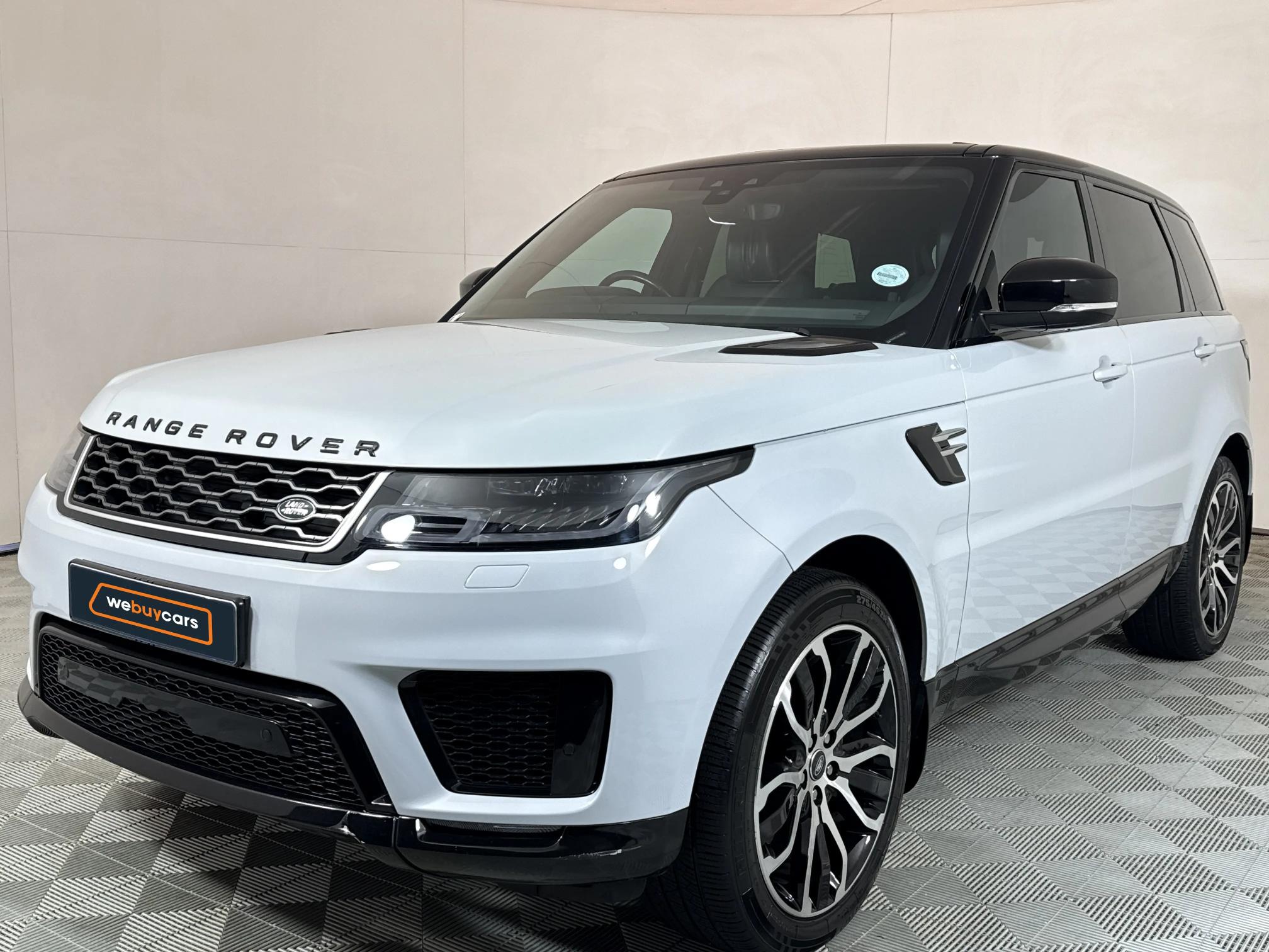 Used 2018 Land Rover Range Rover Sport HSE TDV6