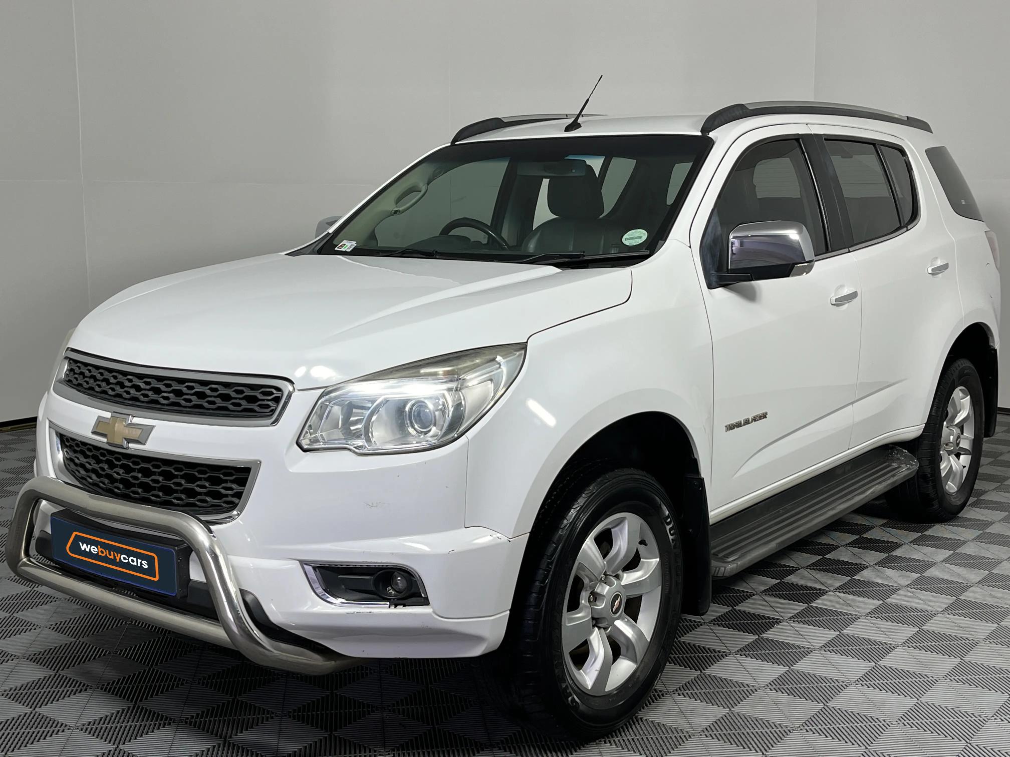 Used 2015 Chevrolet Trailblazer 2.8D LTZ auto