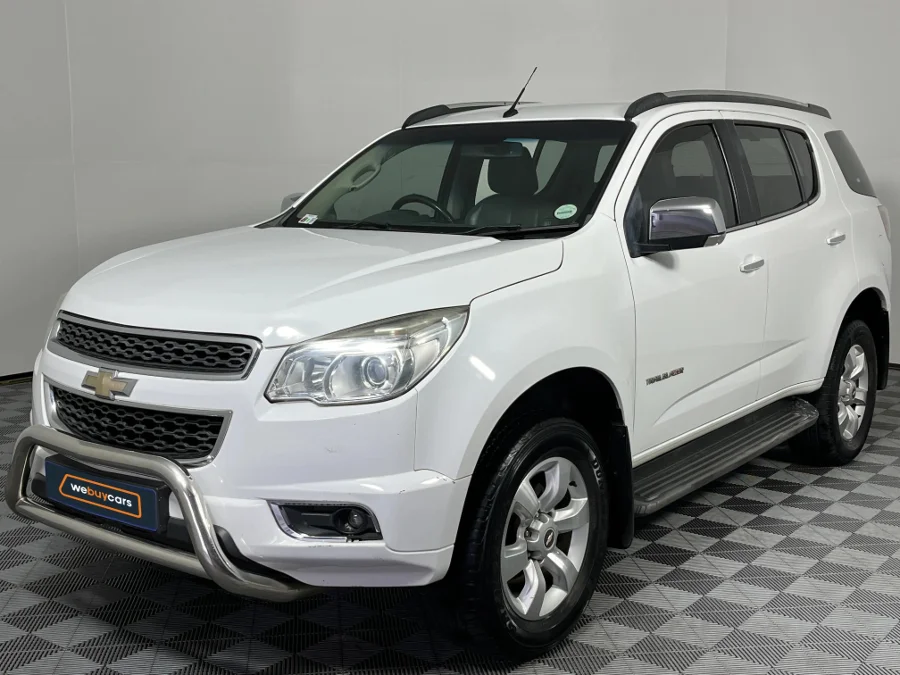 Used 2015 Chevrolet Trailblazer 2.8D LTZ auto - WeBuyCars Montana Used 2015 Chevrolet Trailblazer 2.8D LTZ auto - WeBuyCars Montana