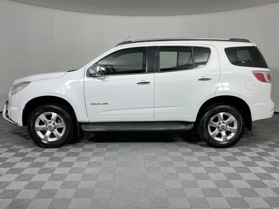 Used 2015 Chevrolet Trailblazer 2.8D LTZ auto - WeBuyCars Montana Used 2015 Chevrolet Trailblazer 2.8D LTZ auto - WeBuyCars Montana