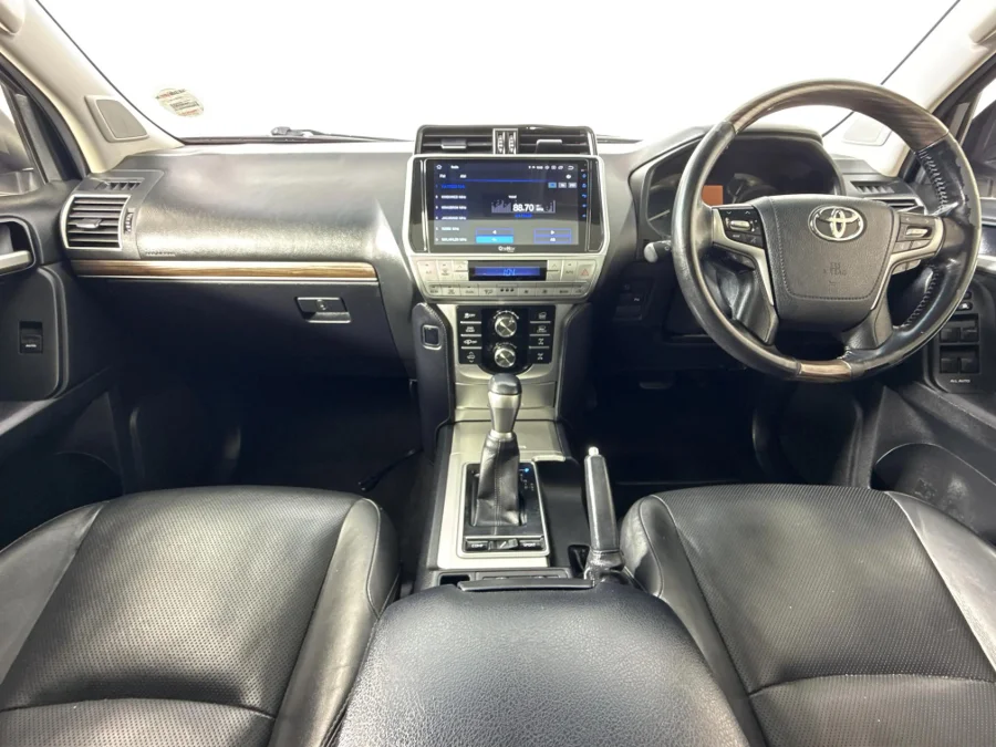 Used 2018 Toyota Land Cruiser Prado 3.0DT VX-L - WeBuyCars  Witbank