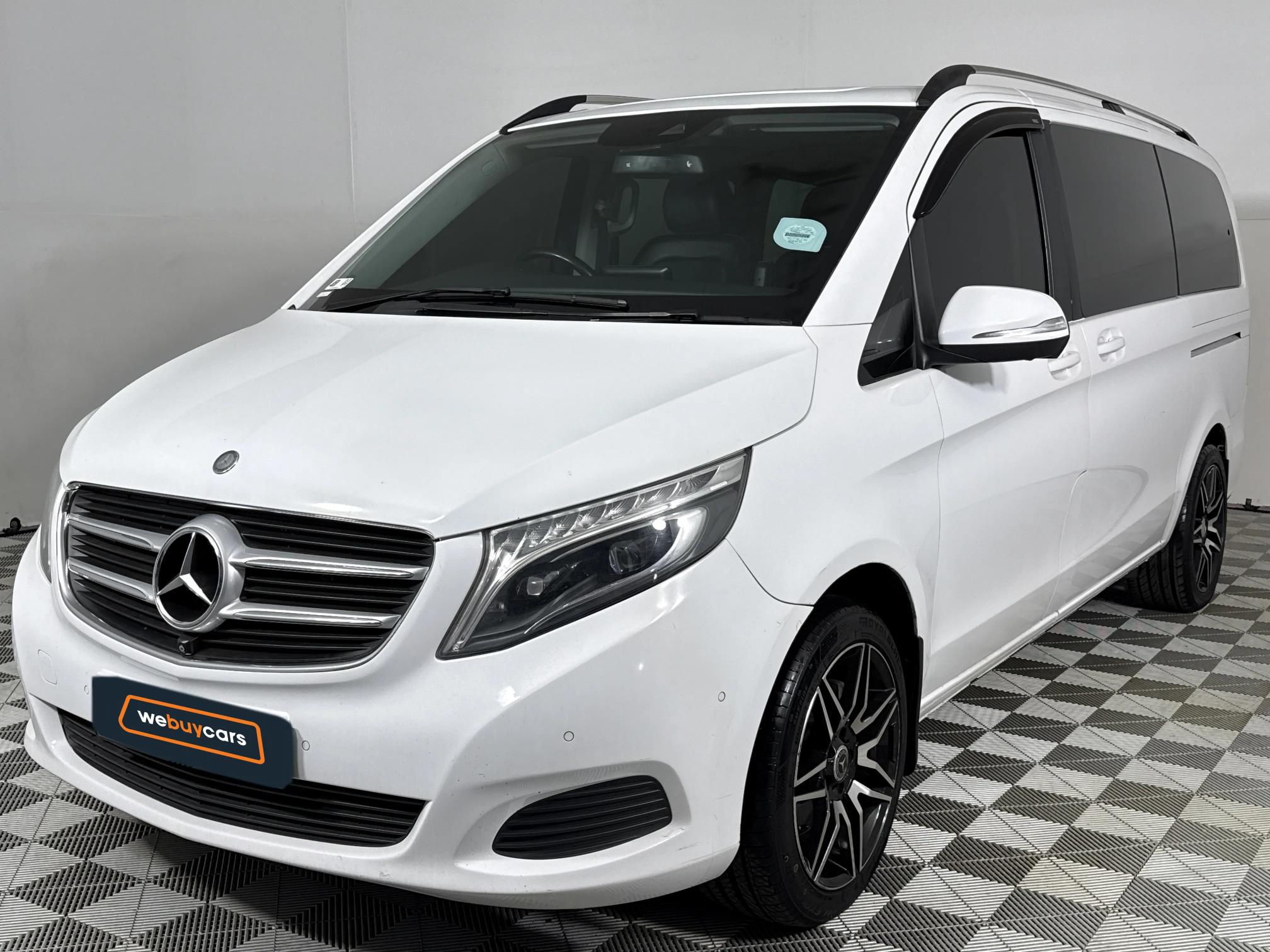 Used 2016 Mercedes-Benz V-Class V250d Avantgarde