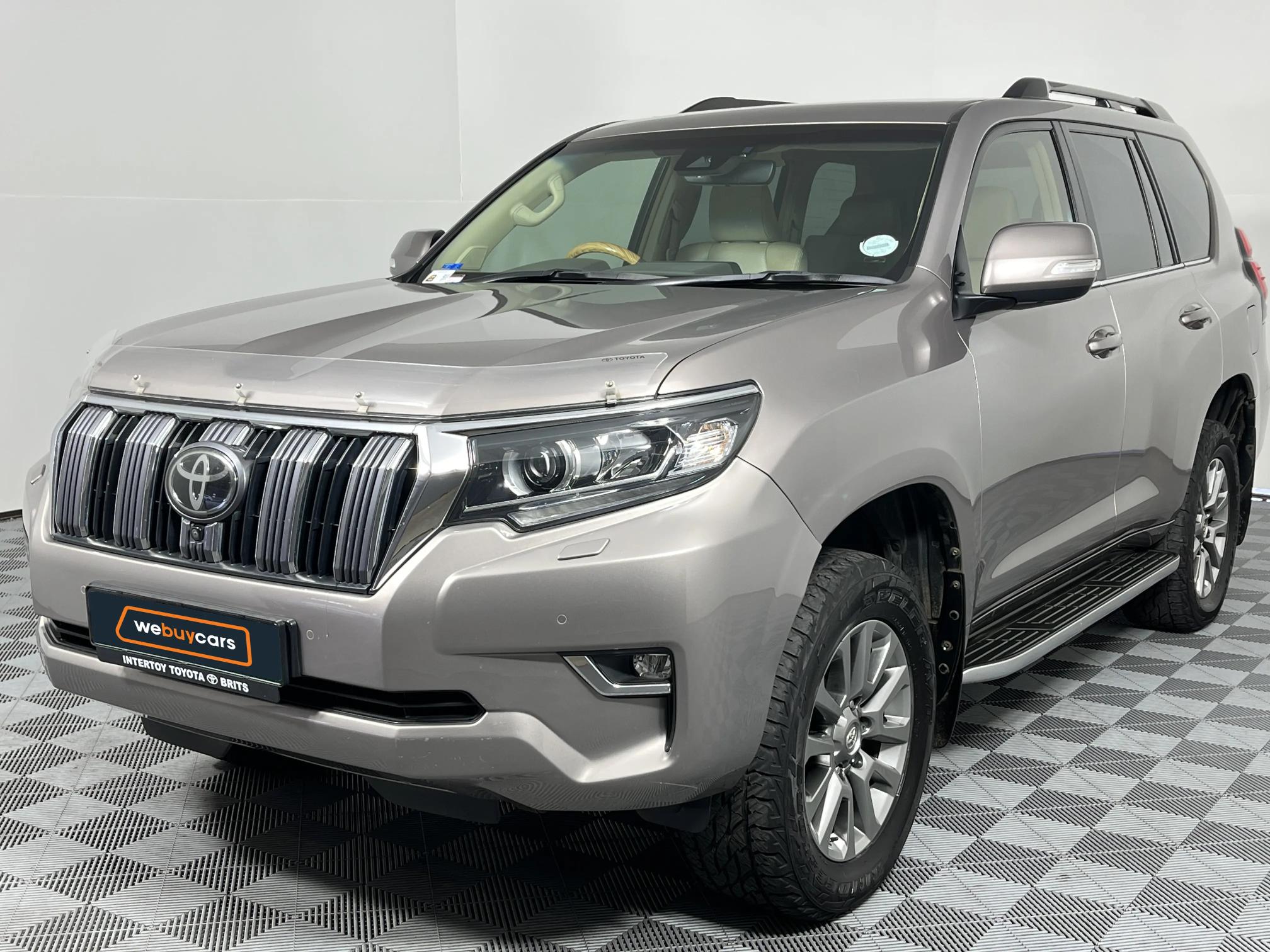 Used 2018 Toyota Land Cruiser Prado 3.0DT VX-L