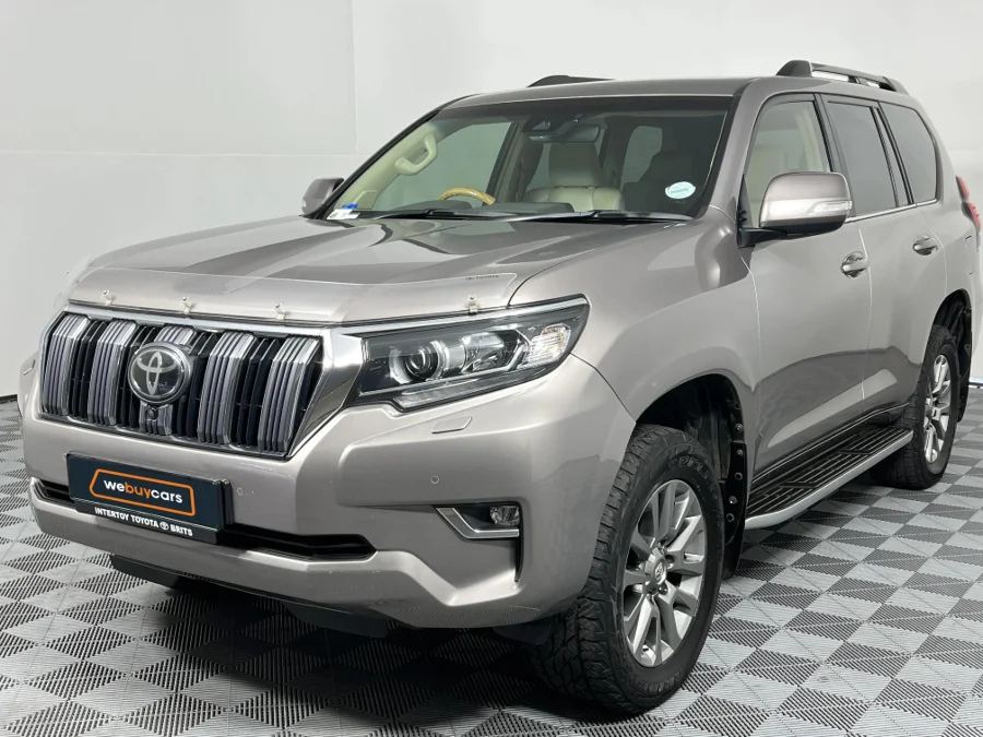 Used 2018 Toyota Land Cruiser Prado 3.0DT VX-L - WeBuyCars Montana Used 2018 Toyota Land Cruiser Prado 3.0DT VX-L - WeBuyCars Montana