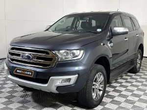 Used 2018 Ford Everest 2.2TDCi XLT auto Used 2018 Ford Everest 2.2TDCi XLT auto