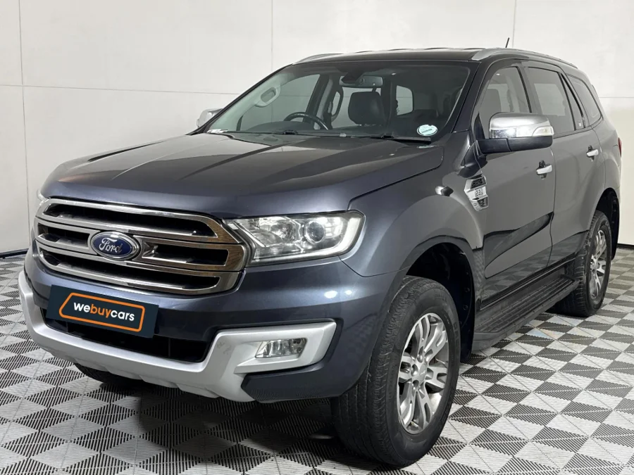 Used 2018 Ford Everest 2.2TDCi XLT auto - WeBuyCars Midstream Used 2018 Ford Everest 2.2TDCi XLT auto - WeBuyCars Midstream