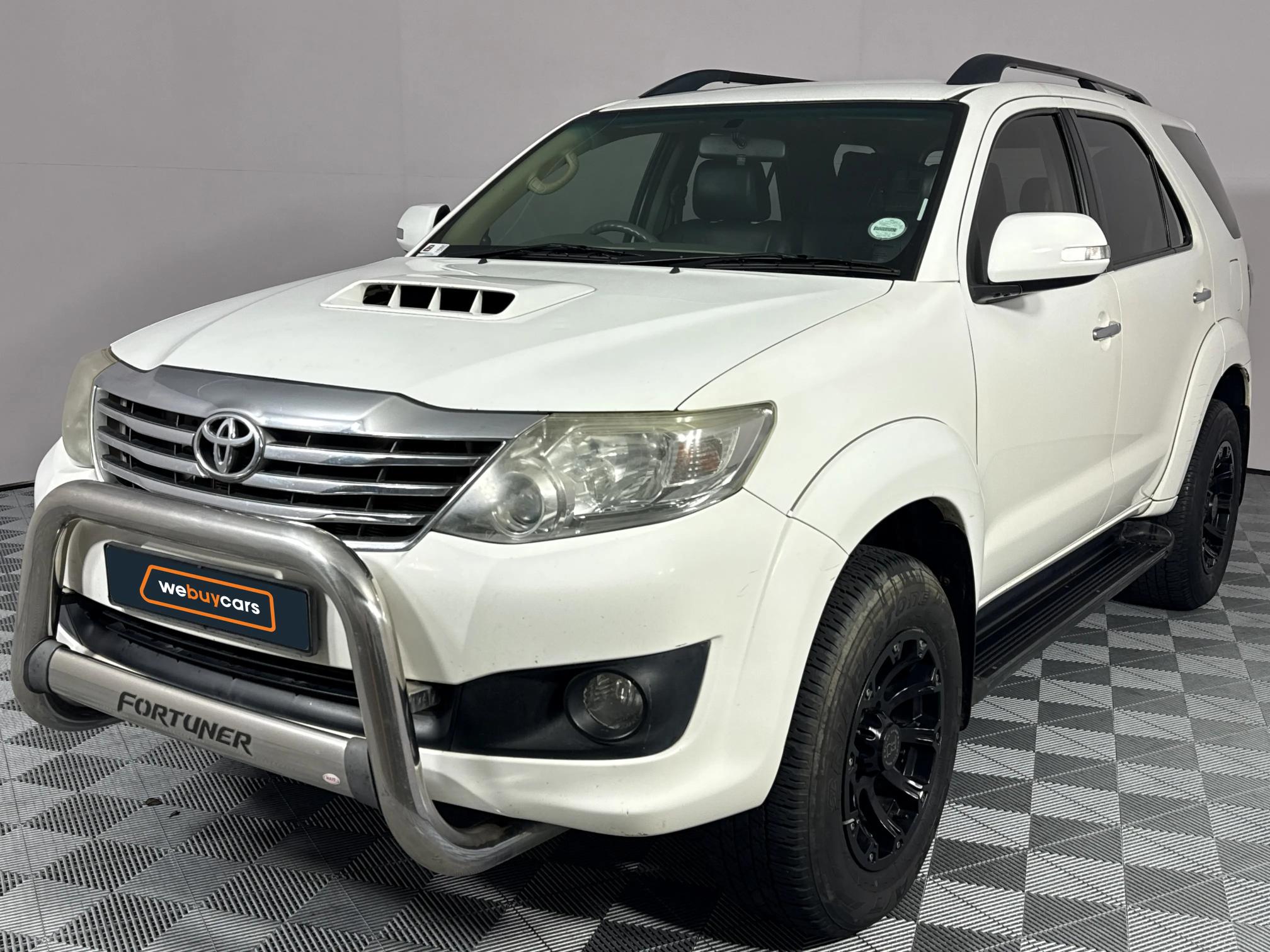 Used 2012 Toyota Fortuner 2.5D-4D
