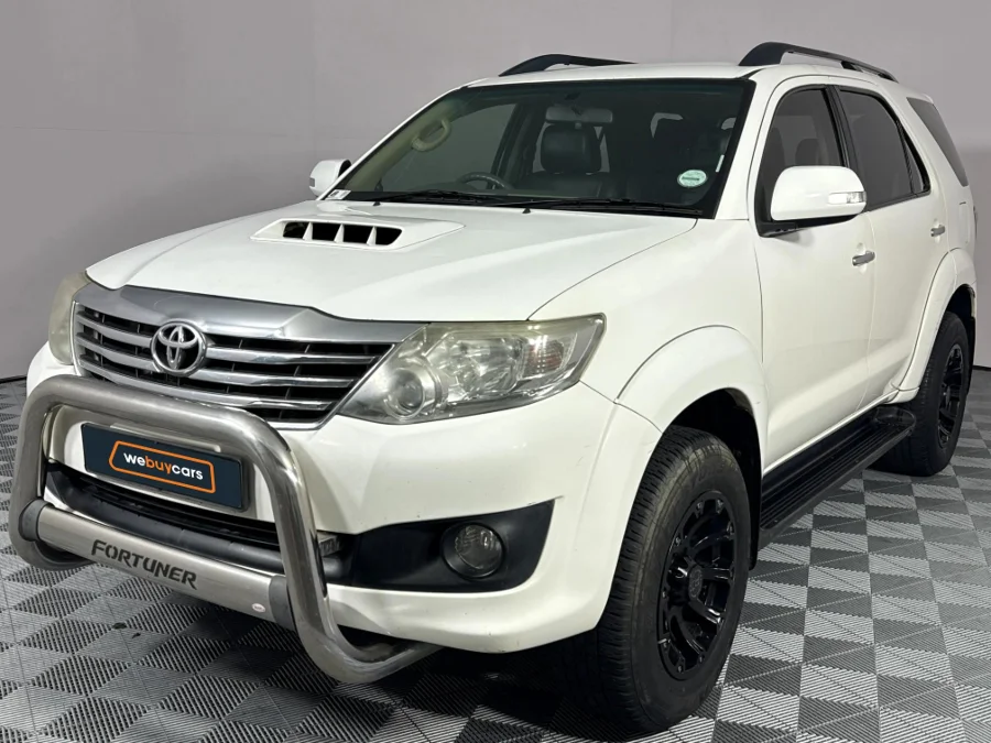 Used 2012 Toyota Fortuner 2.5D-4D - WeBuyCars Brackenfell Cape Town Used 2012 Toyota Fortuner 2.5D-4D - WeBuyCars Brackenfell Cape Town