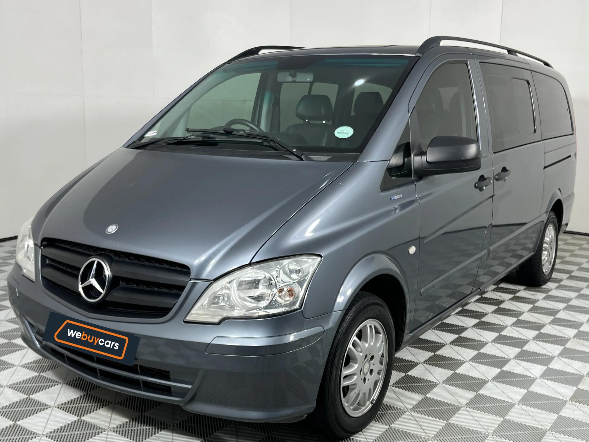 Used 2015 Mercedes-Benz Vito 116 CDI crewbus Shuttle