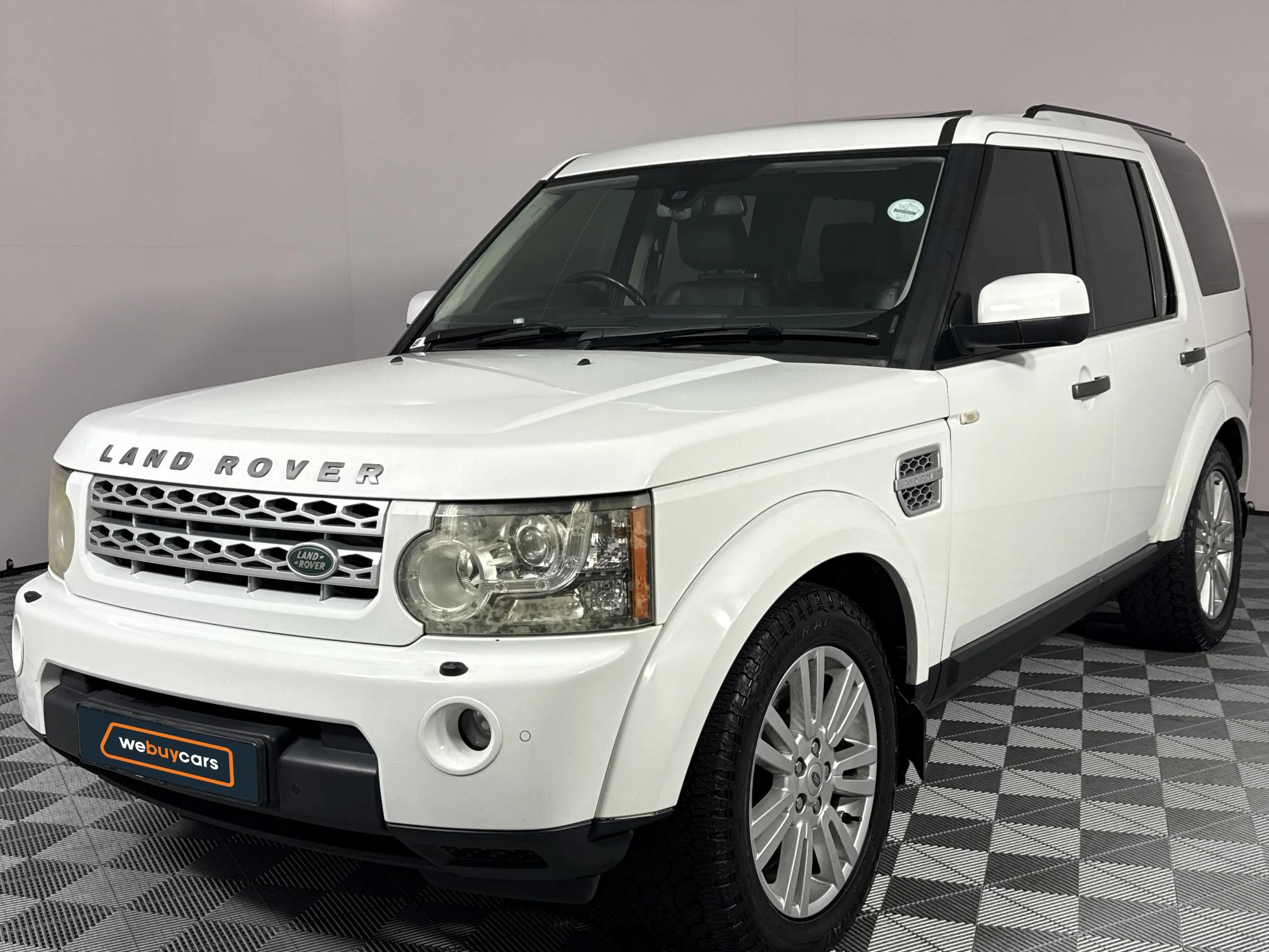 Used 2012 Land Rover Discovery 4 V8 SE