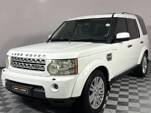 Used 2012 Land Rover Discovery 4 V8 SE