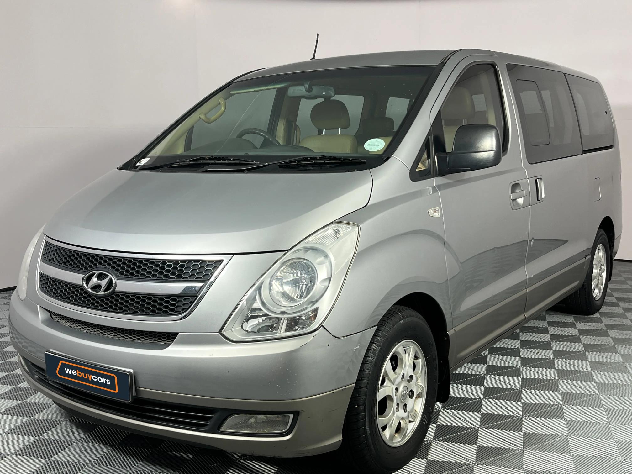 Used 2012 Hyundai H-1 2.5VGTi bus GLS