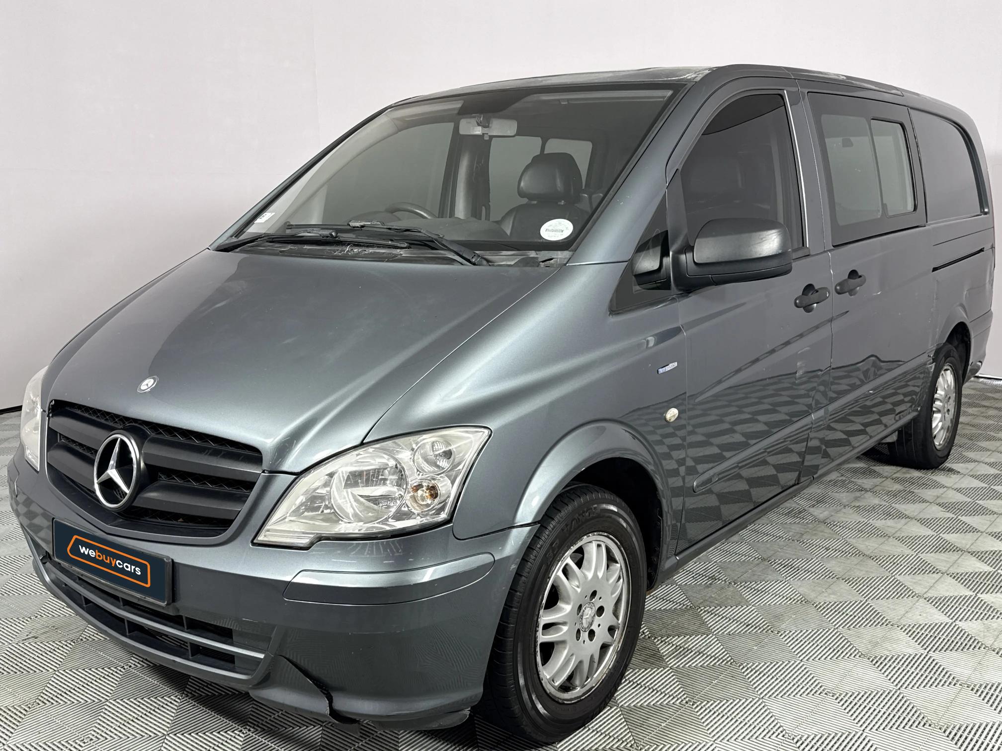 Used 2012 Mercedes-Benz Vito 116 CDI crewbus Shuttle