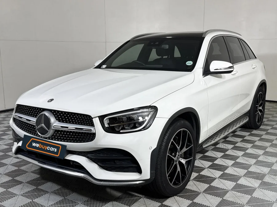 Used 2022 Mercedes-Benz GLC 300d 4Matic AMG Line - WeBuyCars Midstream Used 2022 Mercedes-Benz GLC 300d 4Matic AMG Line - WeBuyCars Midstream