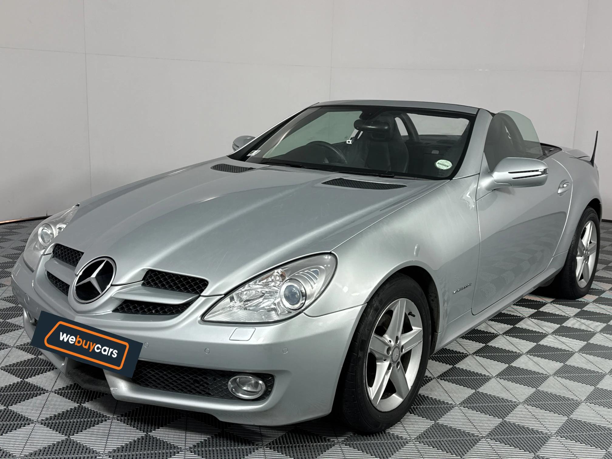 Used 2008 Mercedes-Benz SLK SLK200 Kompressor