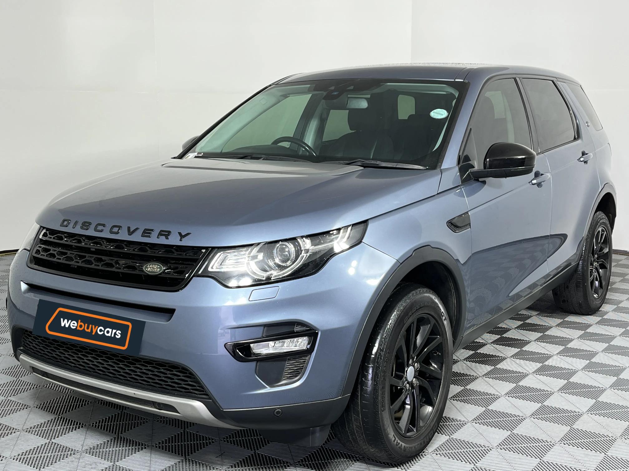 Used 2019 Land Rover Discovery Sport HSE TD4