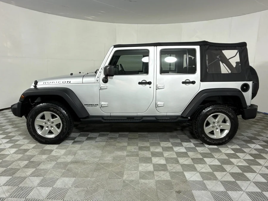 Used 2009 Jeep Wrangler Unlimited 3.8L Rubicon - WeBuyCars George Used 2009 Jeep Wrangler Unlimited 3.8L Rubicon - WeBuyCars George