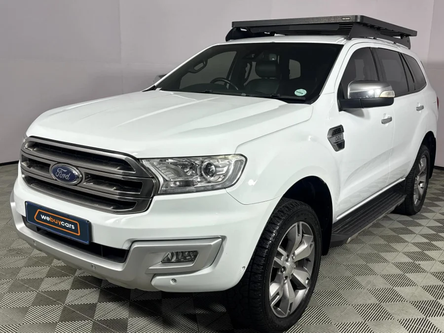 Used 2017 Ford Everest 3.2TDCi 4WD Limited - WeBuyCars Durban Used 2017 Ford Everest 3.2TDCi 4WD Limited - WeBuyCars Durban