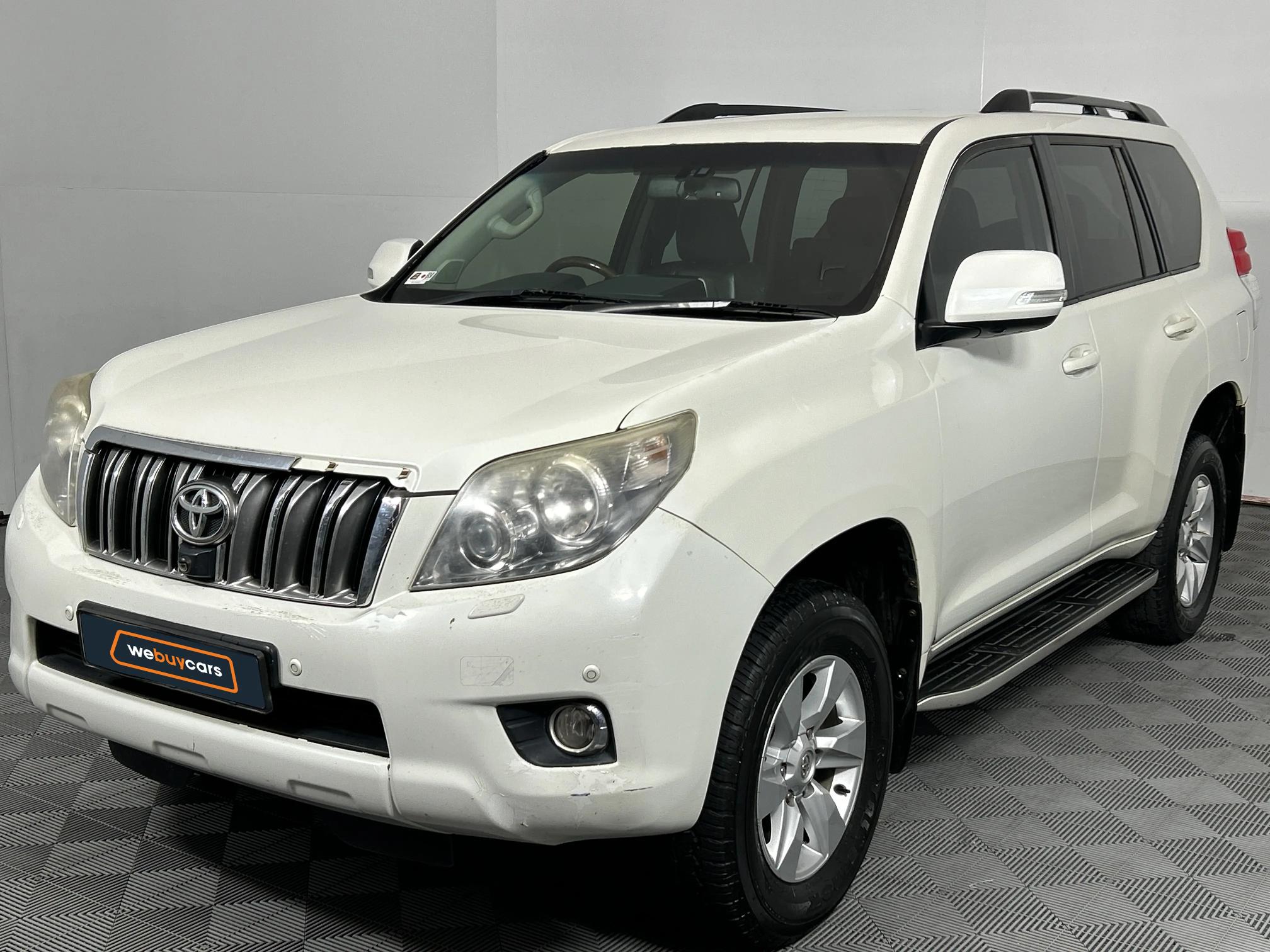 Used 2012 Toyota Land Cruiser Prado 3.0DT VX