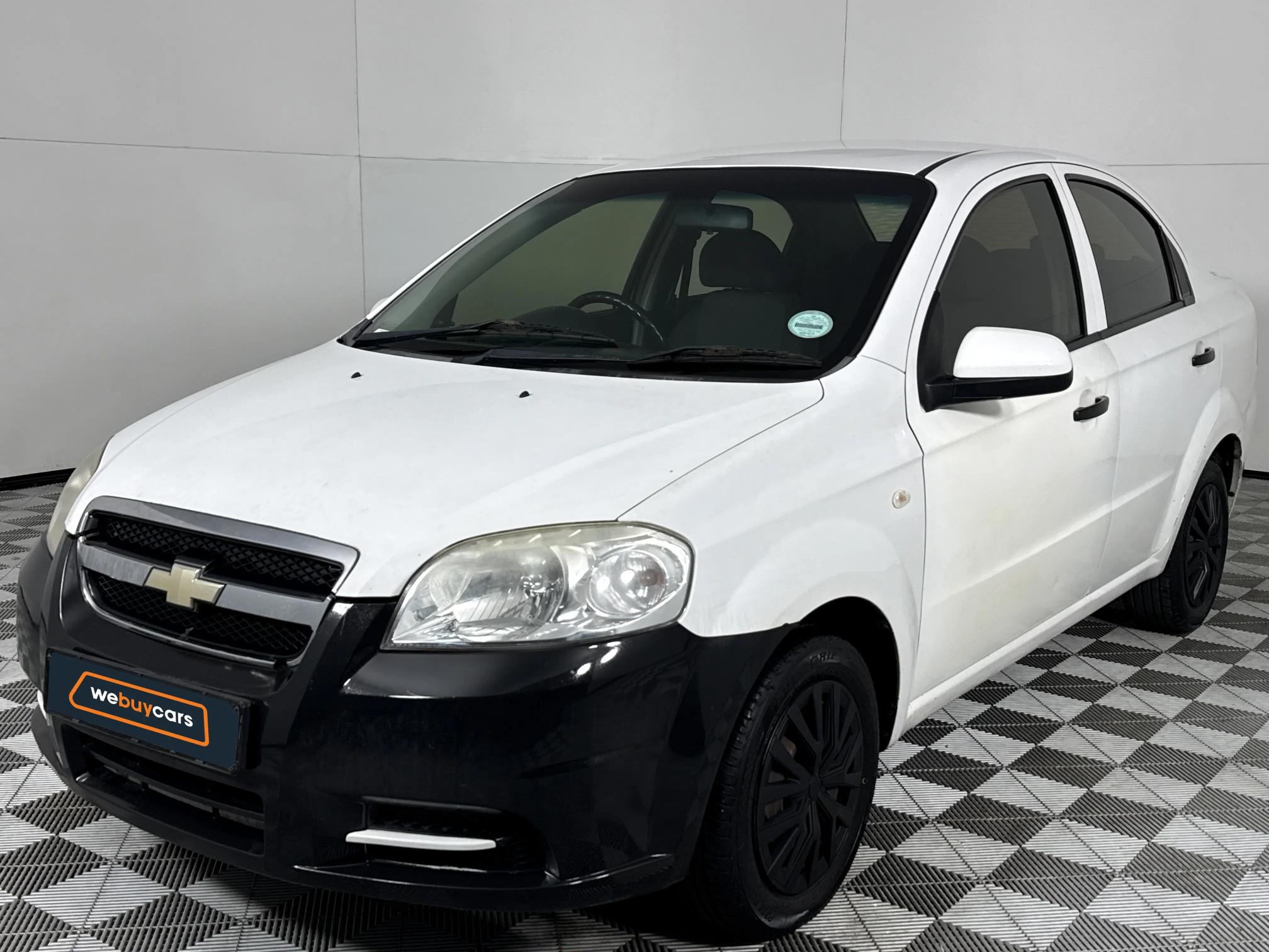 Used 2010 Chevrolet Aveo sedan 1.6 LS