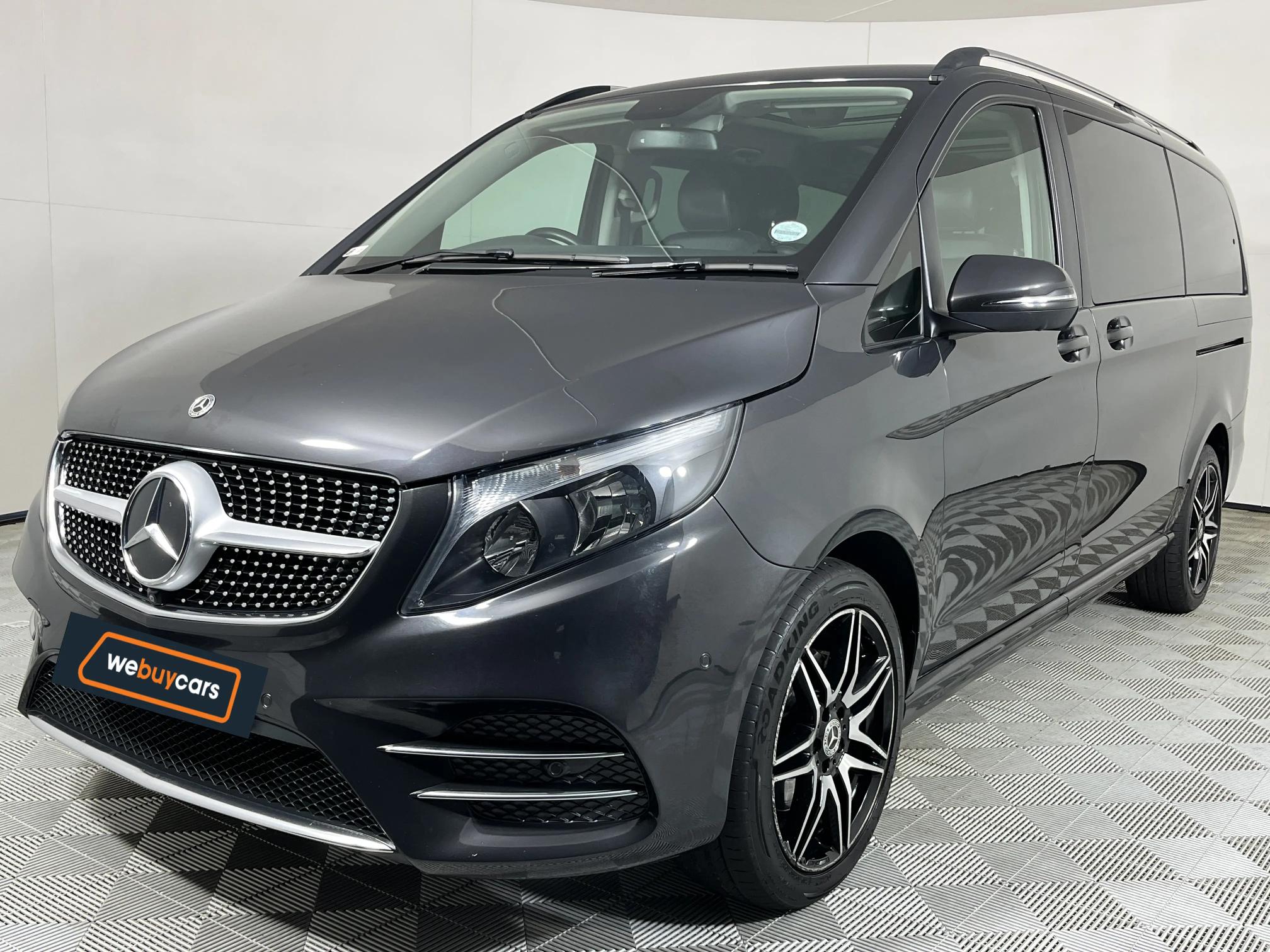 Used 2021 Mercedes-Benz V-Class V220d