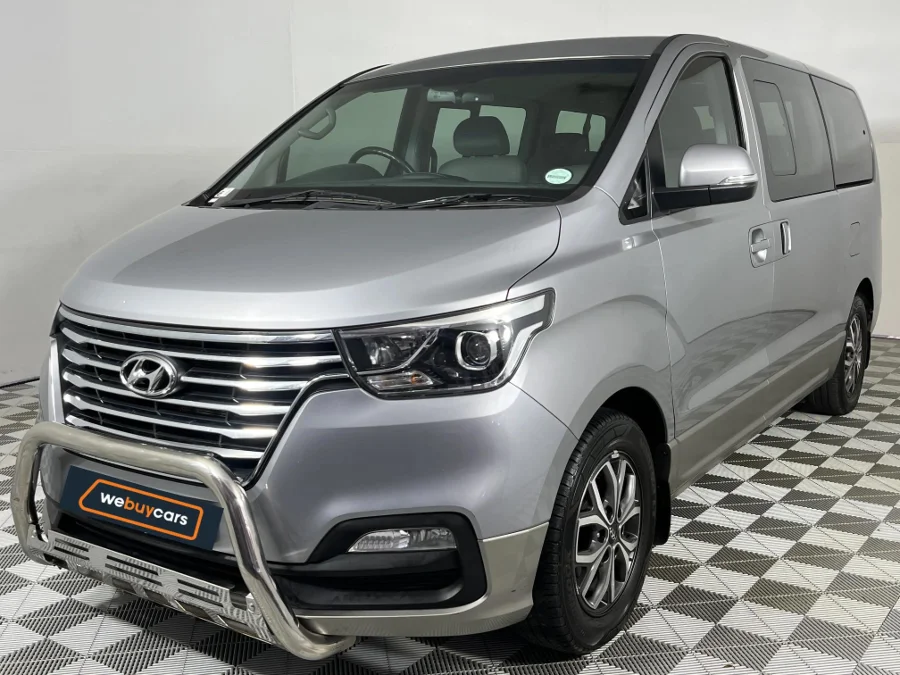 Used 2021 Hyundai H-1 2.5VGTi bus Elite 9-seater - WeBuyCars Midstream Used 2021 Hyundai H-1 2.5VGTi bus Elite 9-seater - WeBuyCars Midstream