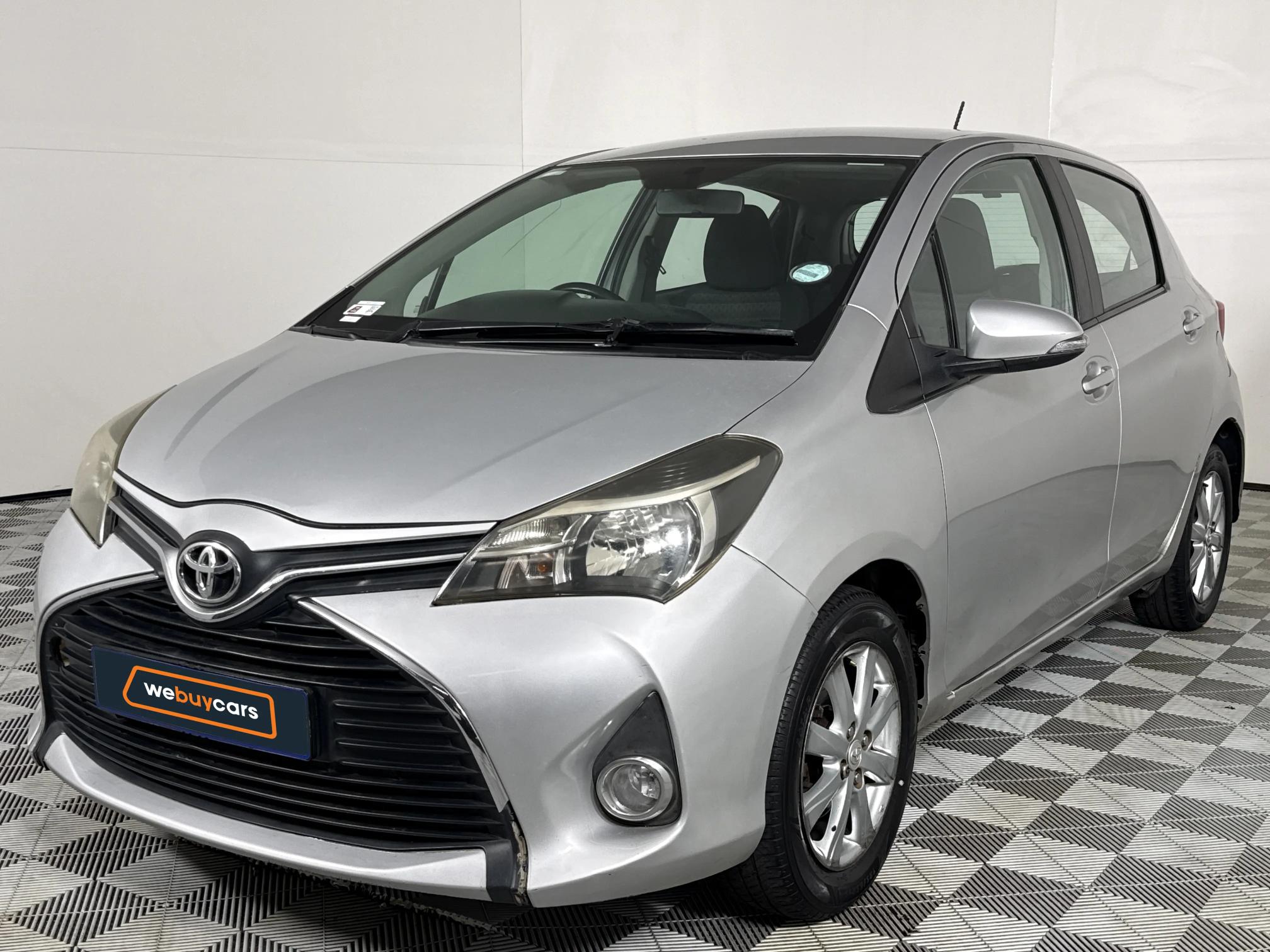 Used 2016 Toyota Yaris 1.0
