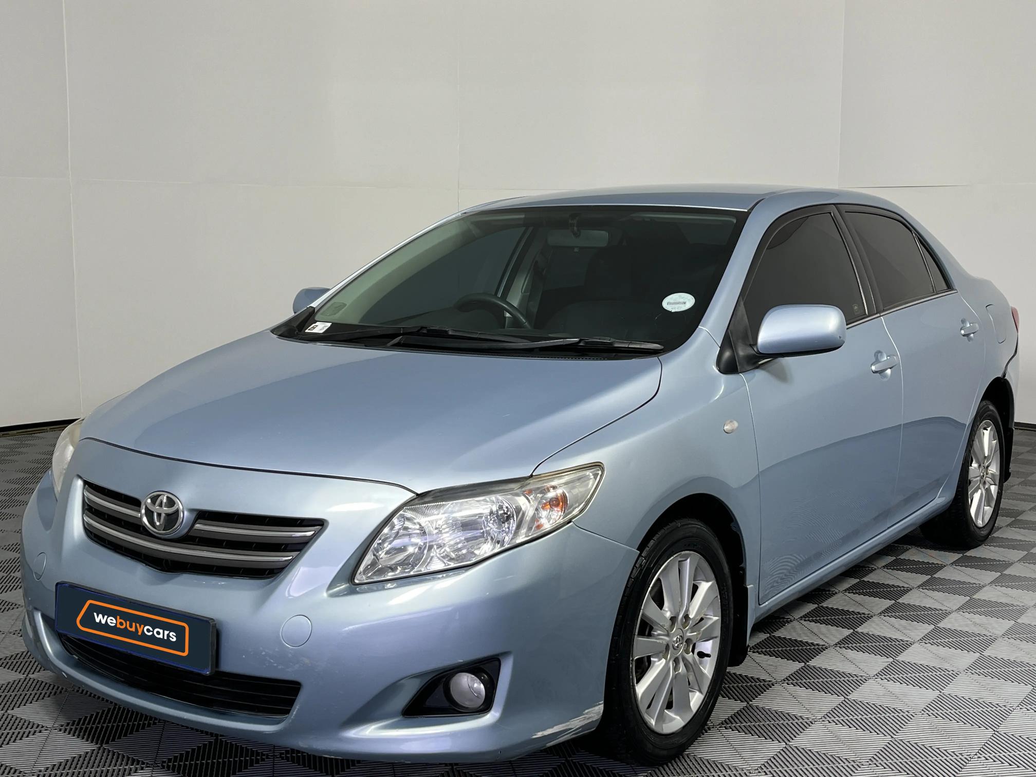 Used 2010 Toyota Corolla 1.6 Advanced auto