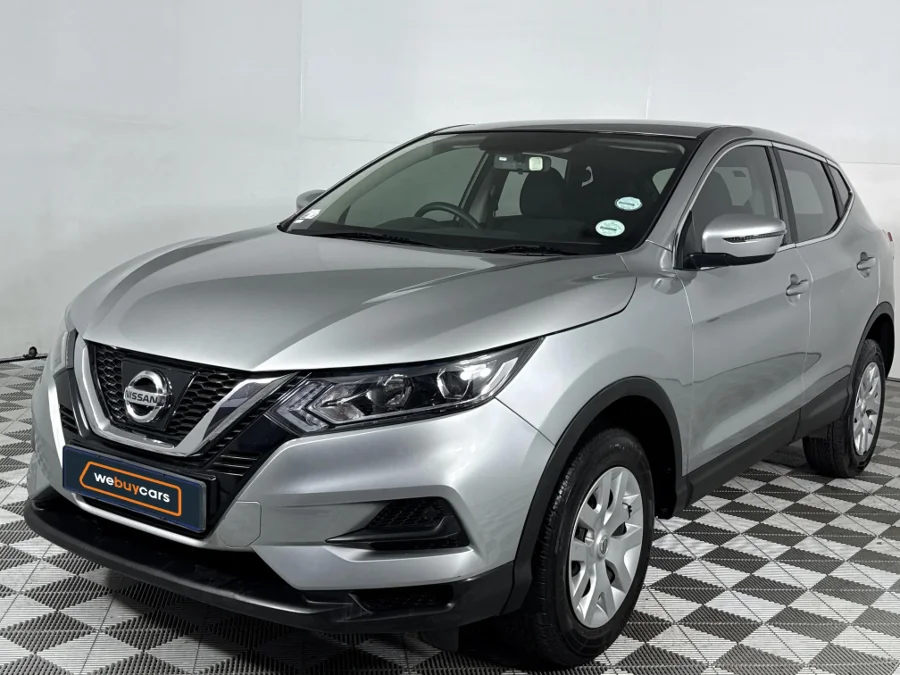 Used 2018 Nissan Qashqai 1.2T Acenta - WeBuyCars Silverlakes Used 2018 Nissan Qashqai 1.2T Acenta - WeBuyCars Silverlakes