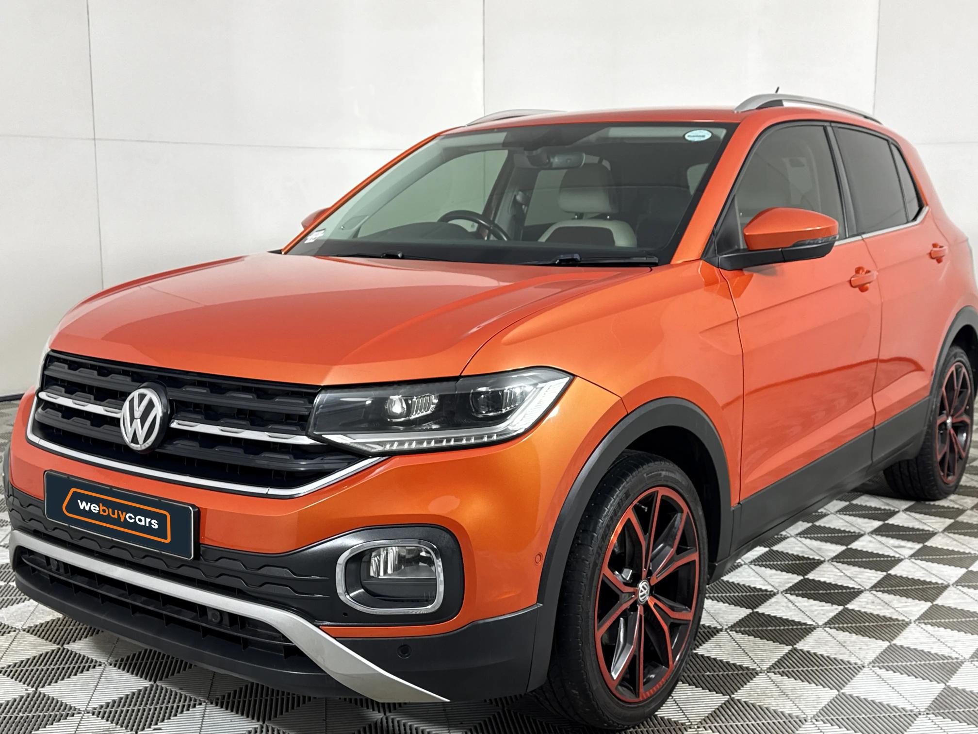 Used 2019 Volkswagen T-Cross 1.0TSI 85kW Highline