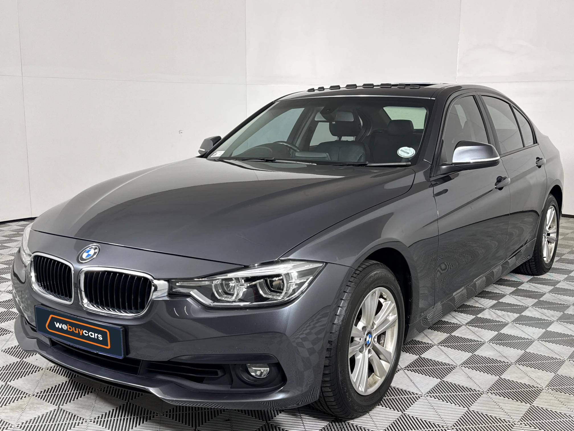 Used 2017 BMW 3 Series 318i Luxury Line auto