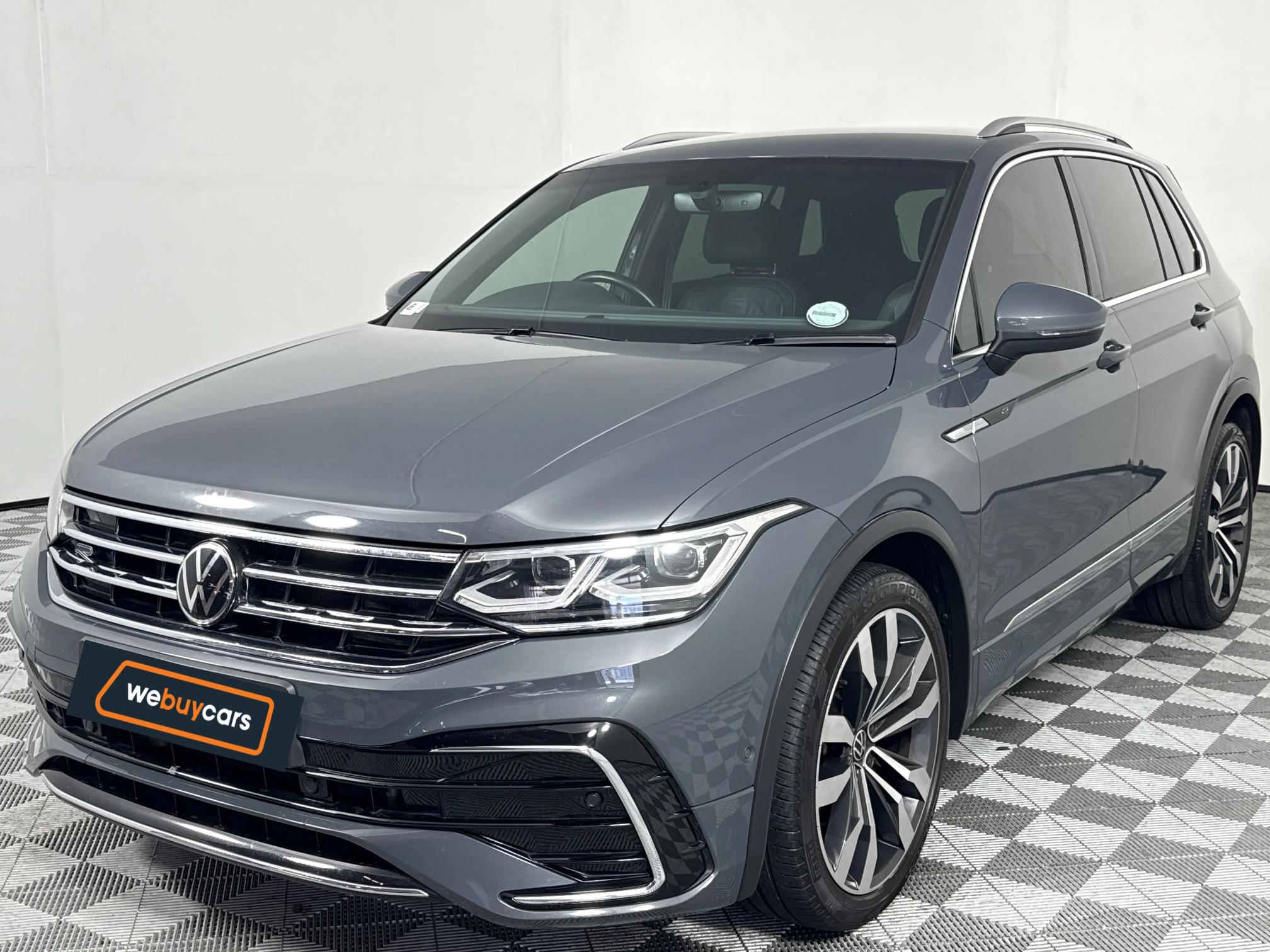 Used 2022 Volkswagen Tiguan 2.0TSI 162kW 4Motion R-Line