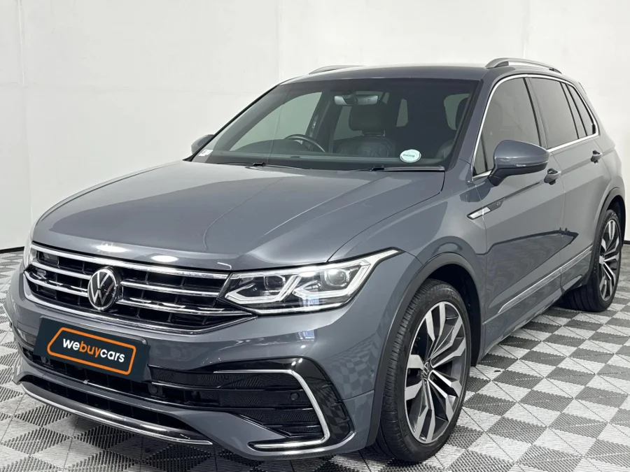 Used 2022 Volkswagen Tiguan 2.0TSI 162kW 4Motion R-Line - WeBuyCars The Dome Used 2022 Volkswagen Tiguan 2.0TSI 162kW 4Motion R-Line - WeBuyCars The Dome