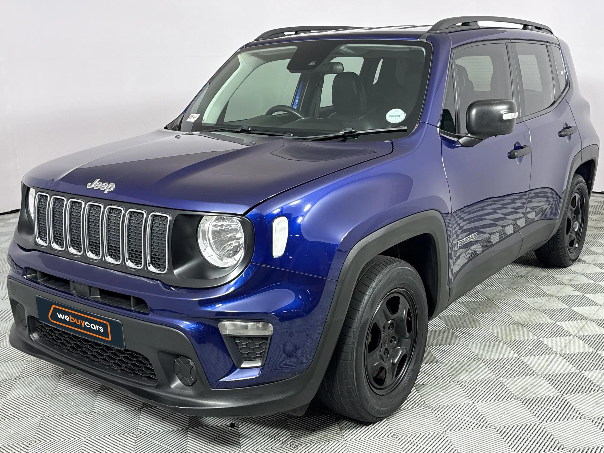 Used 2020 Jeep Renegade 1.4T Sport