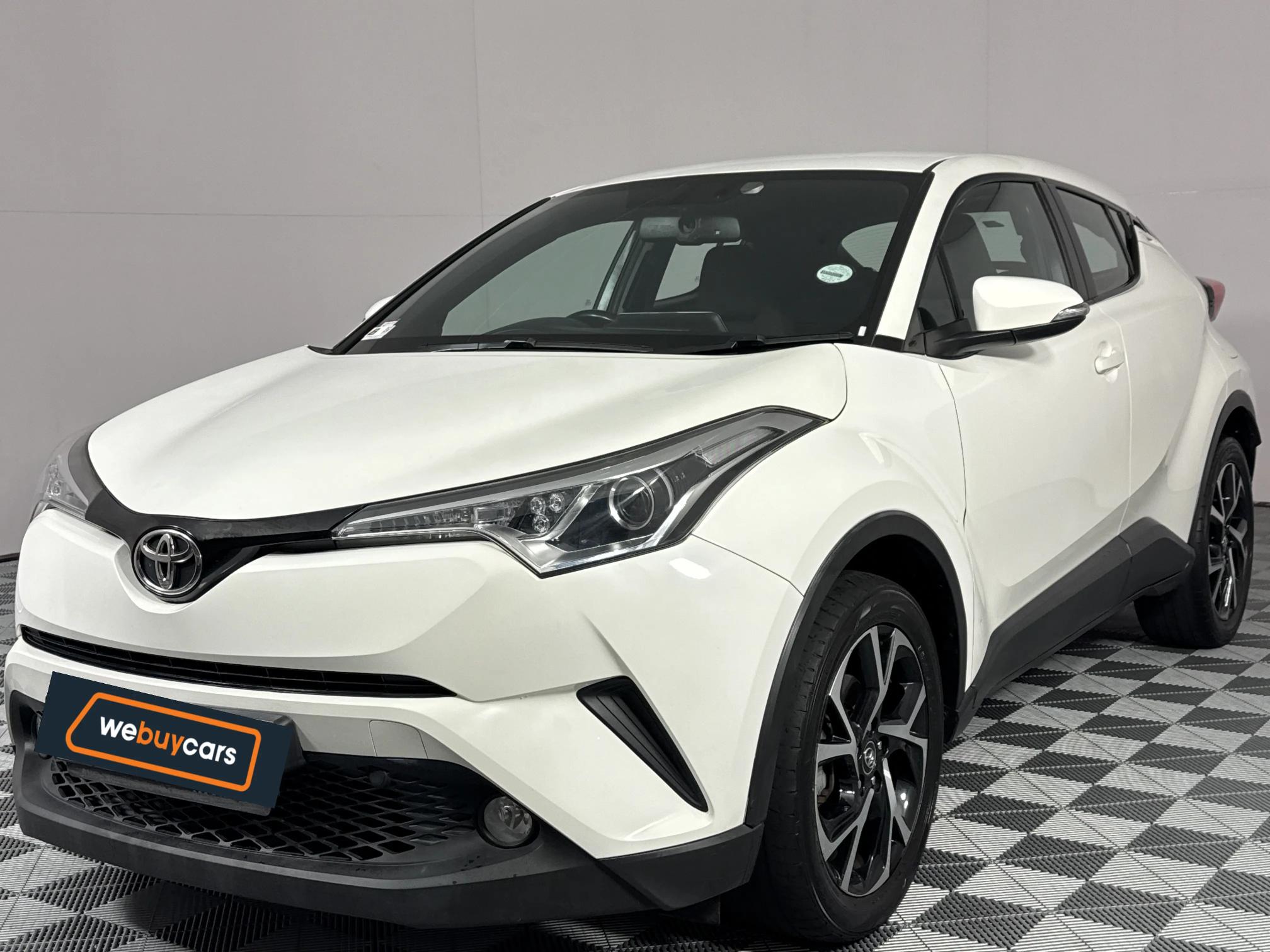 Used 2018 Toyota C-HR 1.2T Plus manual