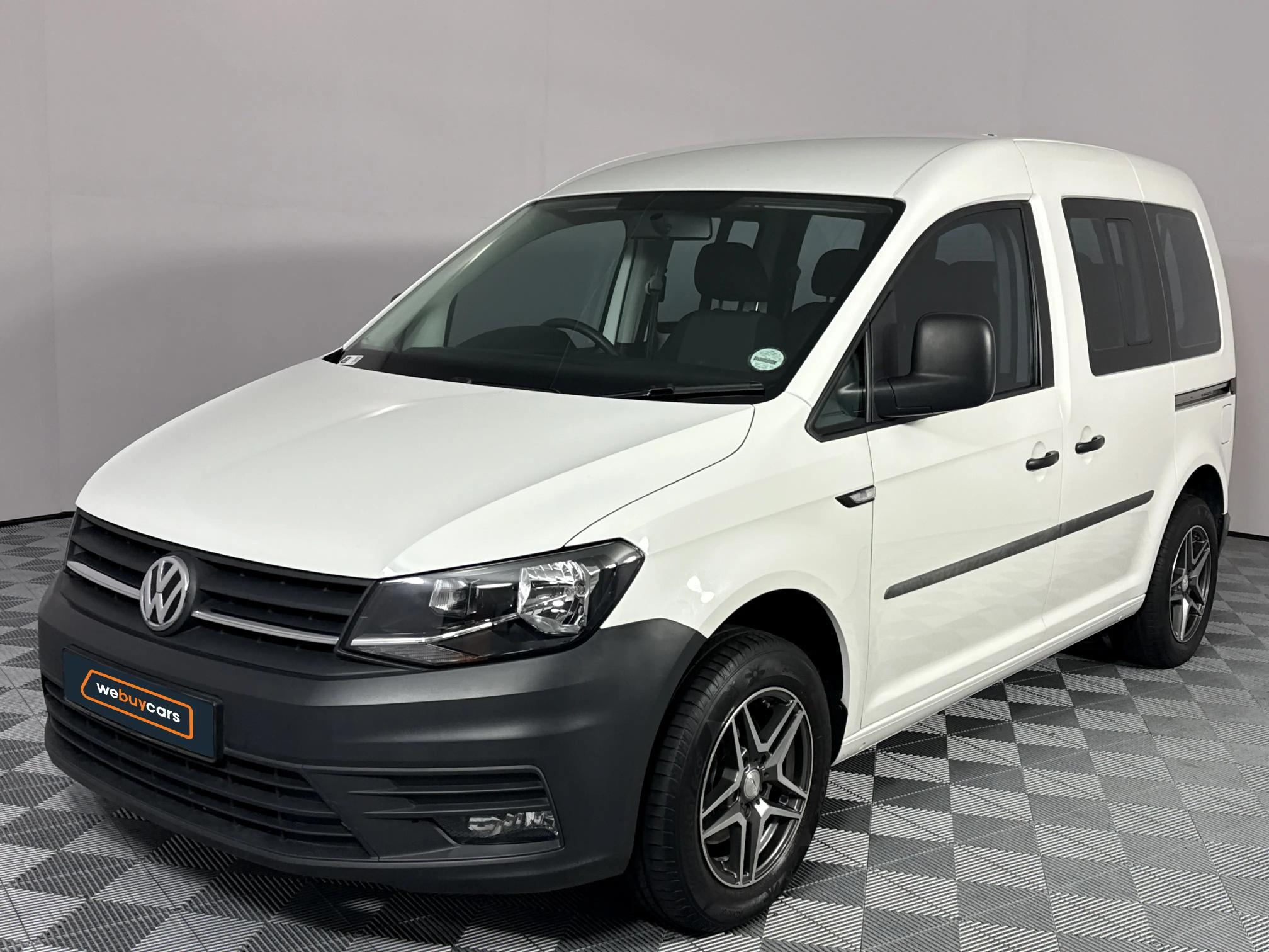 Used 2018 Volkswagen Caddy 1.6 crew bus