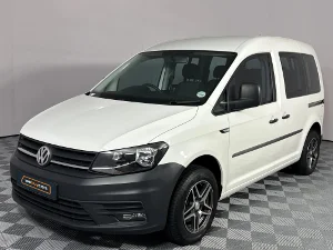 Used 2018 Volkswagen Caddy 1.6 crew bus