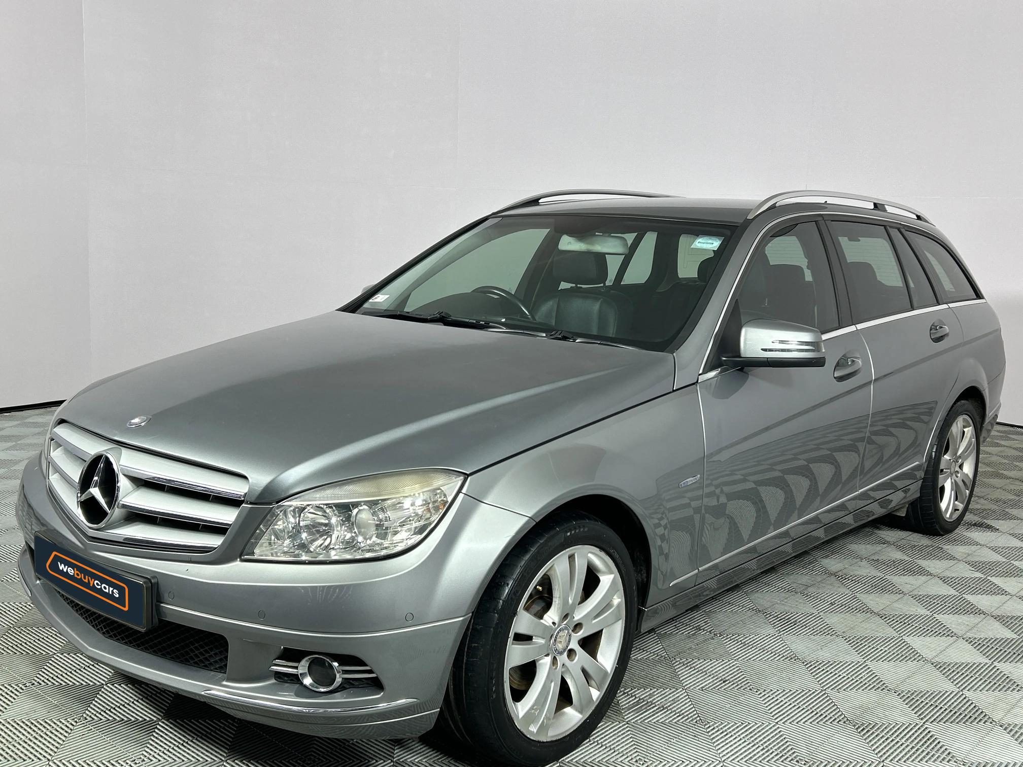 Used 2011 Mercedes-Benz C-Class C180CGI estate Avantgarde Touchshift