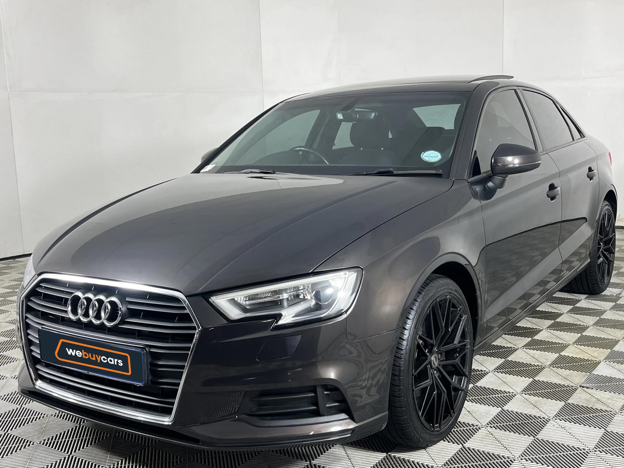 Used 2017 Audi A3 sedan 30TFSI S line
