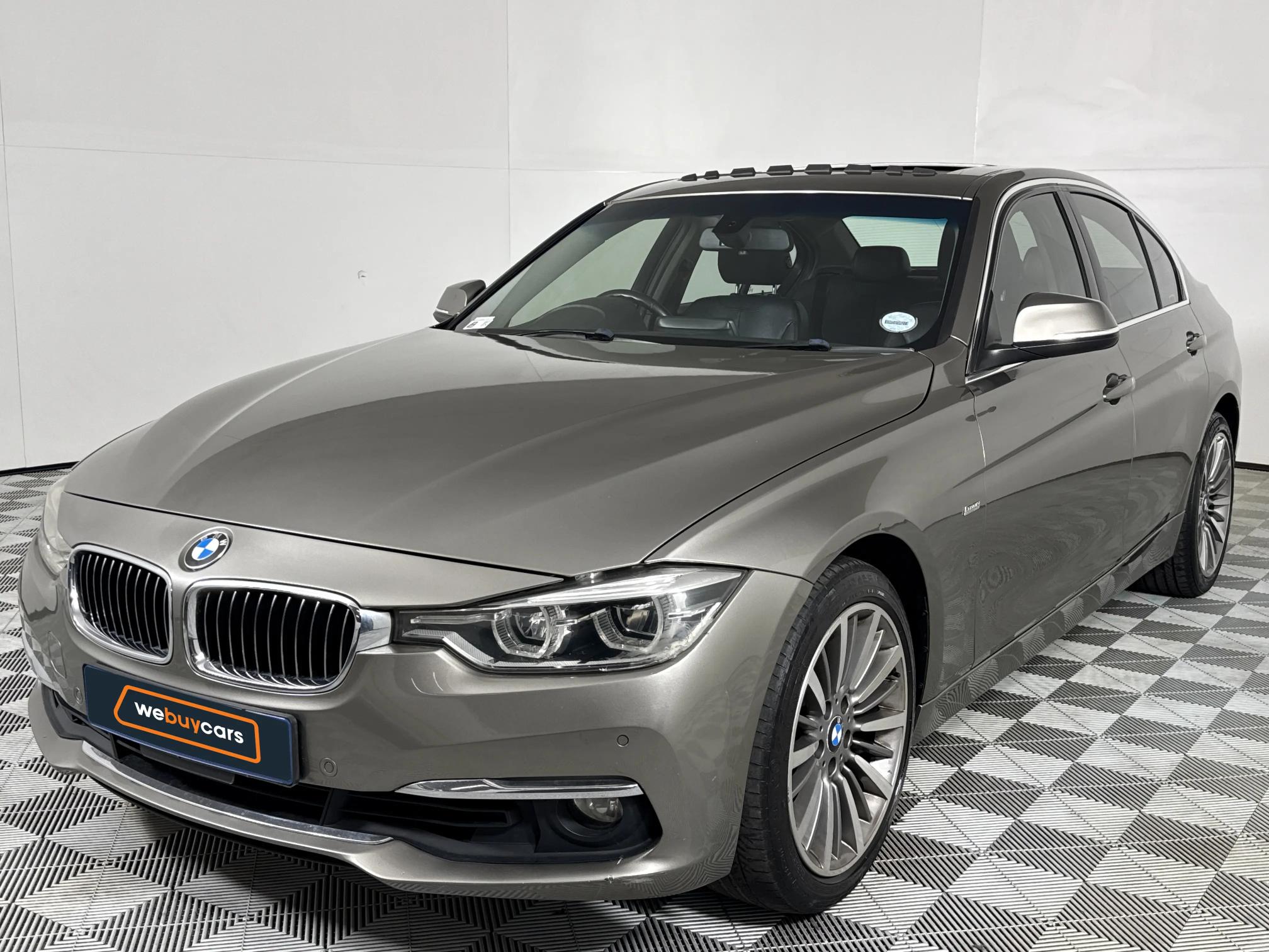 Used 2016 BMW 3 Series 320i Luxury Line sports-auto