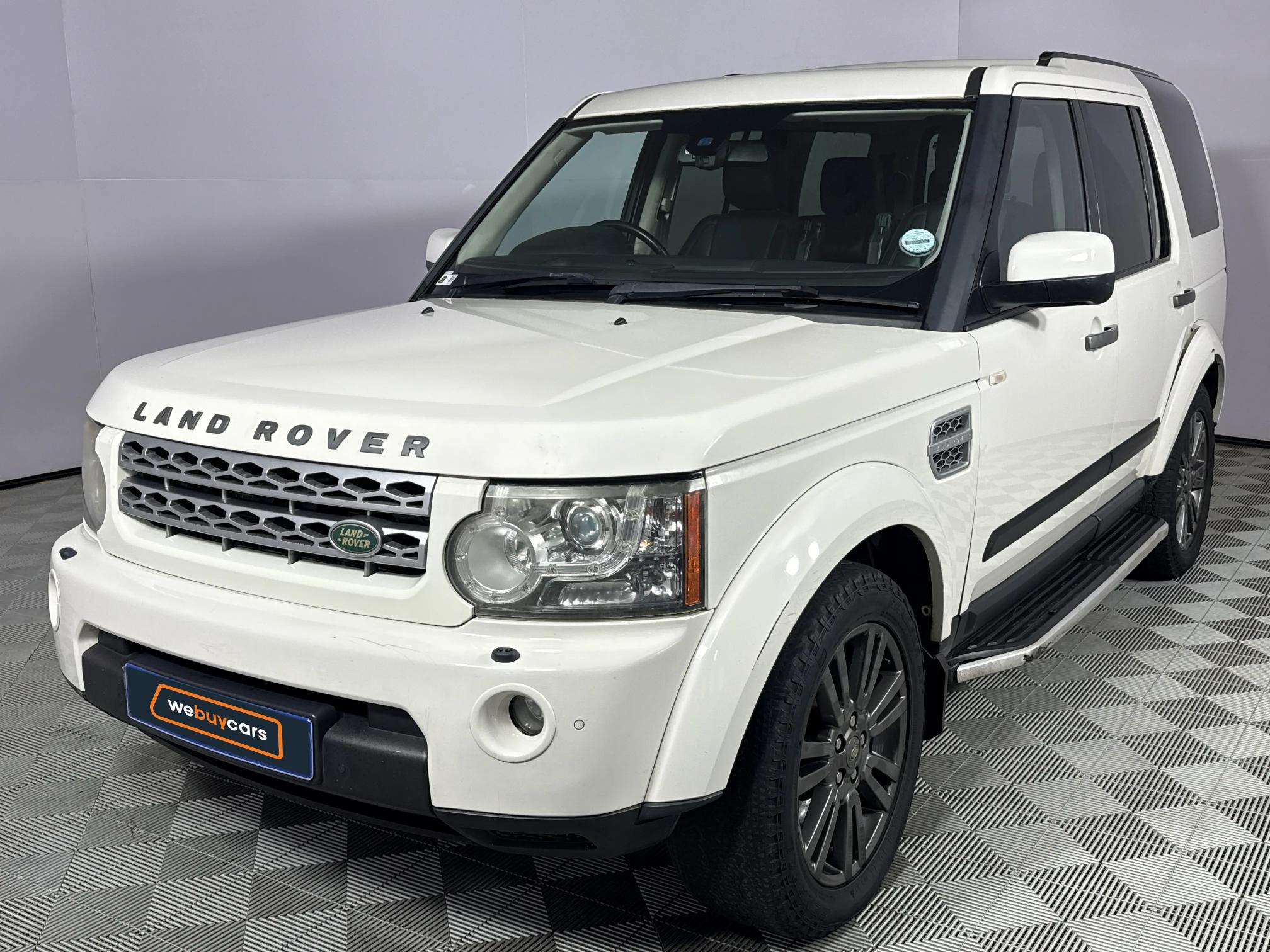 Used 2010 Land Rover Discovery SDV6 HSE