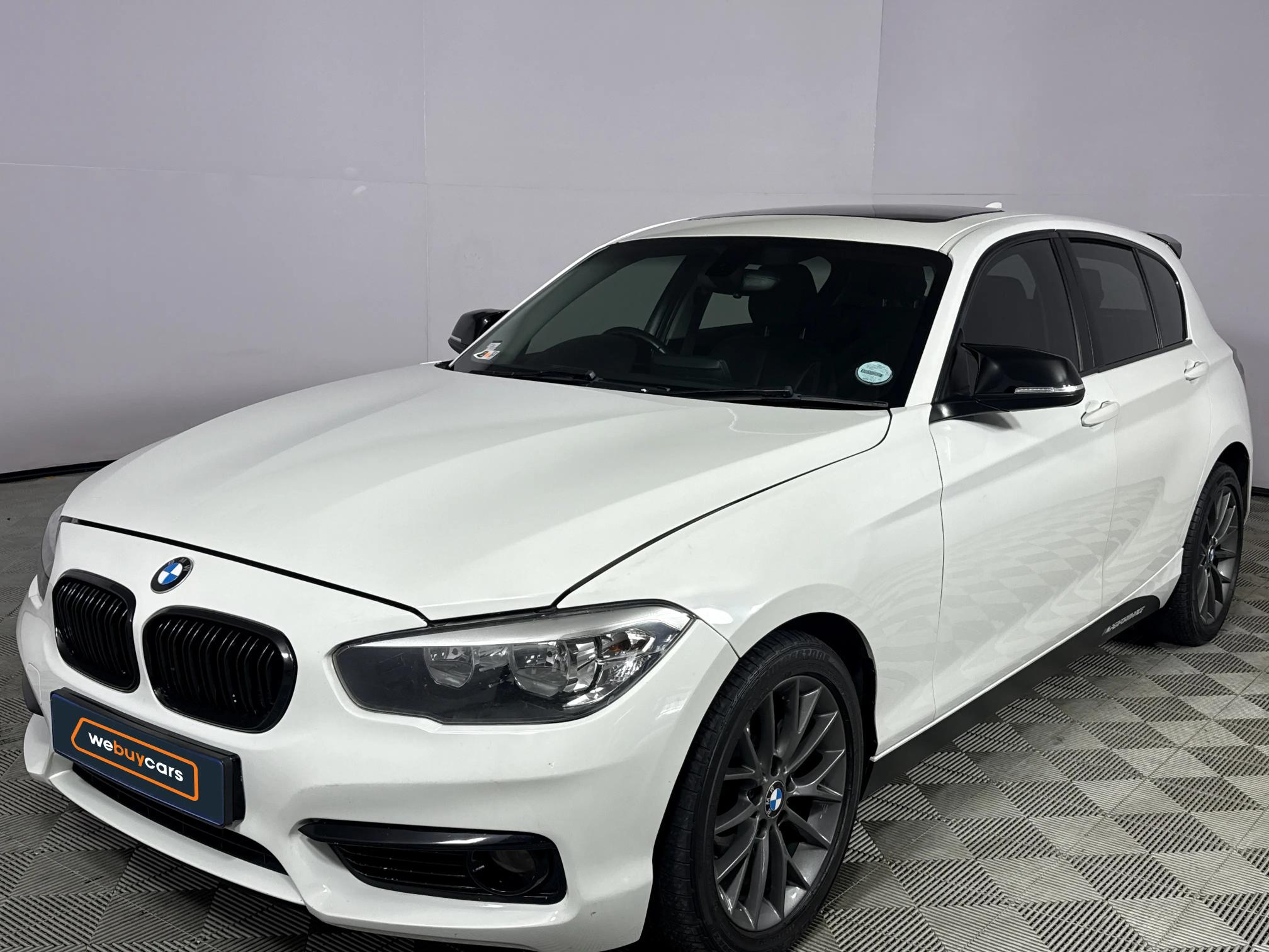 Used 2016 BMW 1 Series 120d 5-door auto