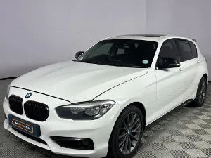 Used 2016 BMW 1 Series 120d 5-door auto Used 2016 BMW 1 Series 120d 5-door auto