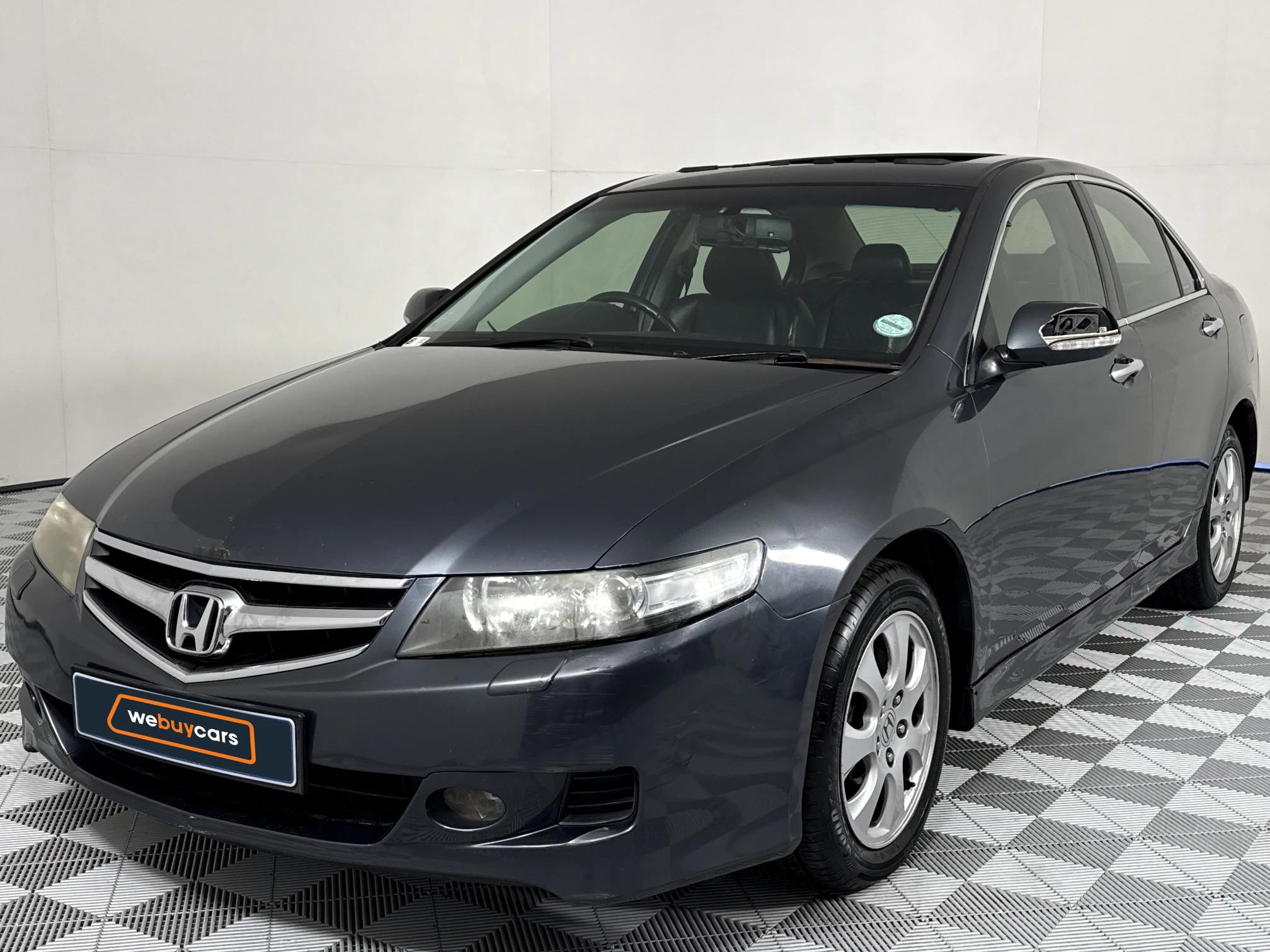 Used 2008 Honda Accord 2.0 Elegance auto