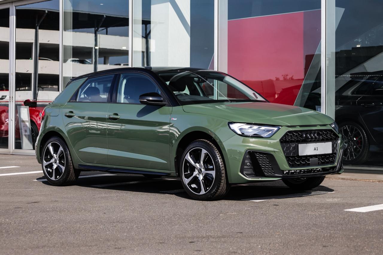 New 2026 Audi A1 Sportback 30TFSI S line