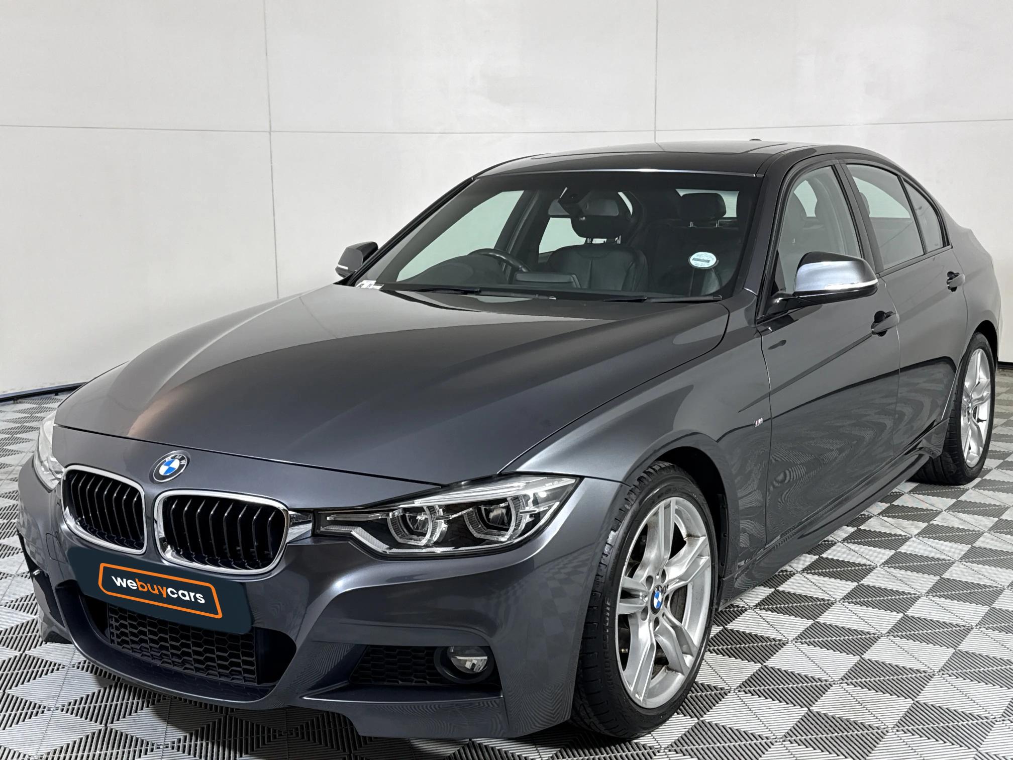 Used 2017 BMW 3 Series 318i M Sport auto