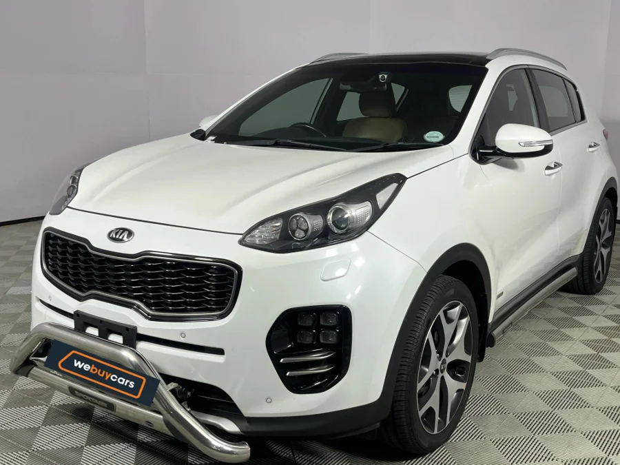 Used 2018 Kia Sportage 1.6T GT Line AWD - WeBuyCars Durban Used 2018 Kia Sportage 1.6T GT Line AWD - WeBuyCars Durban